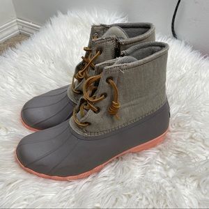 Sperry Duck Boots Size 9 Winter